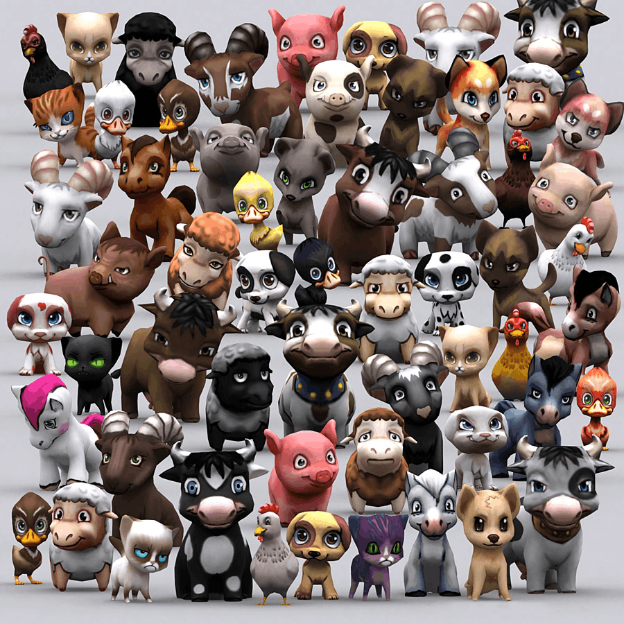 Chibi Animals